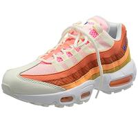 Nike WMNS Air Max 95 Damen Turnschuhe, Campfire Orange Racer Blue Sail, 36.5 EU