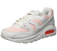 NIKE WMNS Air Max Command Gymnastikschuhe für Damen, Weiß (White White Bright Mango), 40.5 EU