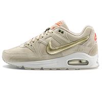 Nike WMNS Air Max Command PRM Damen-Laufschuhe, Grau (String MTLC Gld Grn Hypr Orng), 38 EU
