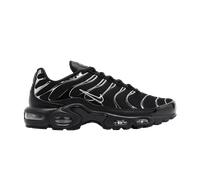 Nike Air Max Plus SE Damenschuhe (HJ9743-001, Schwarz/Metallic Silber/Laser Crimson/Off Noir) Größe 38,5