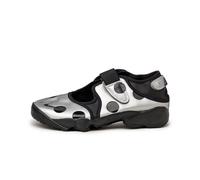 Nike Wmns Air Rift 36.5 / Black / Black / Metallic Silver