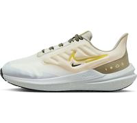 NIKE WMNS Air Winflo Shield Damen-Sneaker, niedrig, Helles Elfenbein High Voltage Neutral Olive, 39 EU