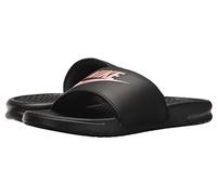 Nike Wmns Benassi Jdi, Damen Fitnessschuhe, Mehrfarbig (Black/Rose Gold 007), 40.5 EU