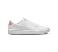 Nike Damen WMNS Court Royale 2 NN Sneaker, White/Rose Whisper-Volt-Black, 42 EU