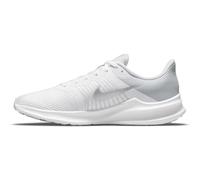 Nike Wmns Downshifter 11, Damen Laufschuhe, Weiß / Mtlc Silver-Pure Platinum-Wolf Grey, 40 EU