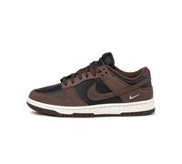 Nike Wmns Dunk Low 39 / Black / Baroque Brown / Sail / Metallic Silver
