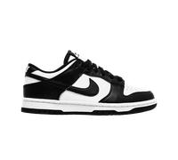 Nike Dunk Low Damen - Damen, White/White/Black - 36