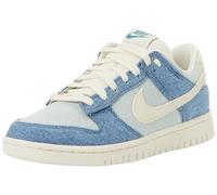 Nike WMNS Dunk Low Smokey Blue/Pale Ivory-Denim Turq-Ochre 41 EU