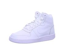 Nike WMNS Ebernon Mid, Damen Basketballschuhe, Weiß (White/White 100), 38 EU