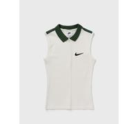 Nike WMNS FITTED-TANK women Tops & Tanks beige in Größe:XL