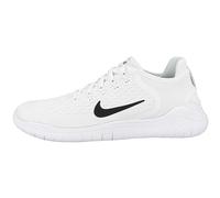 Nike WMNS Free Rn 2018, Damen Laufschuhe, Weiß (White/Black 100), 38.5 EU