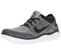 Nike WMNS Free Rn Flyknit 2018, Damen Laufschuhe, Weiß (White/Black 101), 37.5 EU