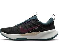Nike WMNS Juniper Trail 2 Nn, Niedrig Damen, Schwarz (Black Night Maroon Deep Dschungel), 36 EU