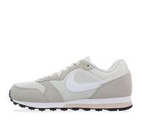 Nike WMNS Md Runner 2, Damen Fitnessschuhe, Mehrfarbig (Phantom/White/Light Cream/Particle Beige 011), 37.5 EU