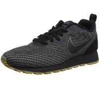 Nike WMNS Md Runner 2 Eng Mesh, Damen Laufschuhe, Schwarz (Black/Black-Dark Grey 005), 36.5 EU