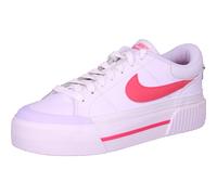 Nike Court Legacy Lift Sneaker Damen - weiß/pink-40.5