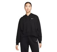 Nike Wmns Oversized Jersey Hoodie schwarz