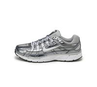 Nike Wmns P-6000 36 / Grey Fog / White / Metallic Cool Grey / Cool Grey
