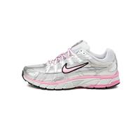 Nike Wmns P-6000 41 / Pure Platinum / Pink Rise / Metallic Silver