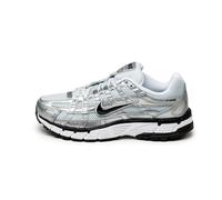 Nike Wmns P-6000 White / Black / Metallic Silver 42