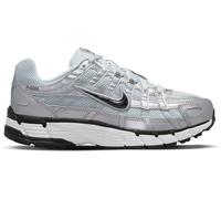 NIKE Damen Freizeitschuhe WMNS P-6000 (FD9876) 40 WHITE/BLACK-METALLIC SILVER