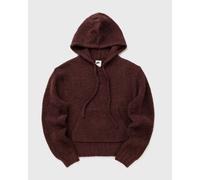 Nike WMNS PHNX BCL HOODY women Hoodies red in Größe:M