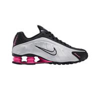 Nike Wmns Shox R4 Black Metallic Silver Pinksicle