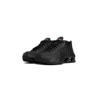 Nike WMNS SHOX R4 women Lowtop black in Größe:37,5