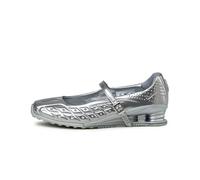 Nike Wmns Shox Z Calistra 39 / Metallic Silver / Metallic Silver