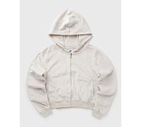 Nike WMNS Sportswear Chill Knit Loose Velour Full-Zip Hoodie women Hoodies beige in Größe:S