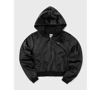 Nike WMNS Sportswear Chill Knit Loose Velour Full-Zip Hoodie women Hoodies black in Größe:S