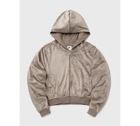 Nike WMNS Sportswear Chill Knit Loose Velour Full-Zip Hoodie women Hoodies|Zippers brown in Größe:M