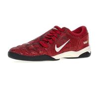 Nike WMNS T90 SE, Damen-Sneaker, 40 EU, Fire Red Pale Ivory Pale Ivory Black, 40 EU
