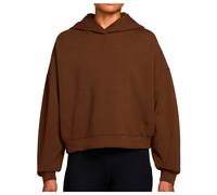Nike - Women's 24.7 Pullover Hoodie - Hoodie, Gr. L, braun (CacaoWow/Black/MosswoodBrown)