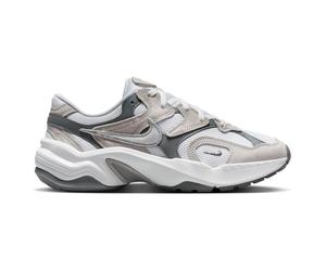 Nike - Women's AL8 - Sneaker, Gr. 39 US 8, grau (White/MetallicSilver/SmokeGrey/Black)