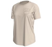 Nike - Women's Club S/S Tee CC - T-Shirt, Gr. S, beige (LightOrewoodBrown)