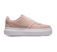 Nike - Women's Court Vision Alta - Sneaker, Gr. 42.5 US 10.5, braun (PinkOxford/PinkOxford/White)