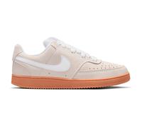 Nike - Women's Court Vision LO FL - Sneaker, Gr. 42, rosa (White/Black/GumMedBrown)