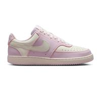 Nike - Women's Court Vision Lo P Nubuck - Sneaker, Gr. 41, braun/rosa (BleachedLilac/Sail)