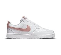 Nike - Women's Court Vision Low Next Nature - Sneaker, Gr. 37.5, grau/weiß (White/PinkOxford)