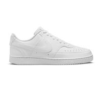 NIKE Court Vision Low-Top Sneaker Damen 100 - white/white-white 37.5