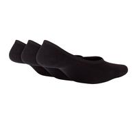 NIKE Damen Socken Lightweight Foot Schwarz/Weiß S