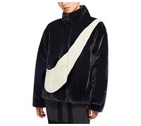 Nike Women's Faux Fur Jacket Textilien Frauen XS