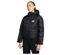 Nike Womens Hooded Jacket Sportswear Therma-Fit Repel, Black/Black/White, DX1797-010, M