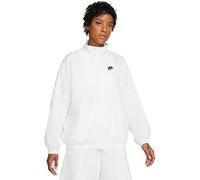Nike Womens Jacket Sportswear Essential Windrunner, White/White/Black, DM6185-100, S