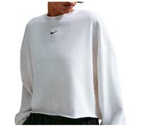 Nike - Women's NSW Chill FT Crew - Pullover, Gr. M, grau (BirchHeather/Black)