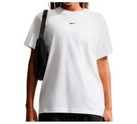 NIKE Sportswear Classic T-Shirt Damen 100 - white/black XS