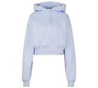 Nike - Women's NSW Phoenix Fleece OS Crop Henley Hoody - Hoodie, Gr. M, blau (HydrogenBlue/Sail)