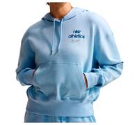 Nike - Women's Phoenix Fleece Pullover Hoodie L/S - Hoodie, Gr. XL, blau (HydrogenBlue)