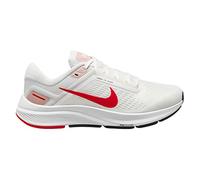 NIKE Women's Road Running Shoes Air Zoom Structure 24, Summit White/University Red-Photon Dust, DA8570-104, 39 EU